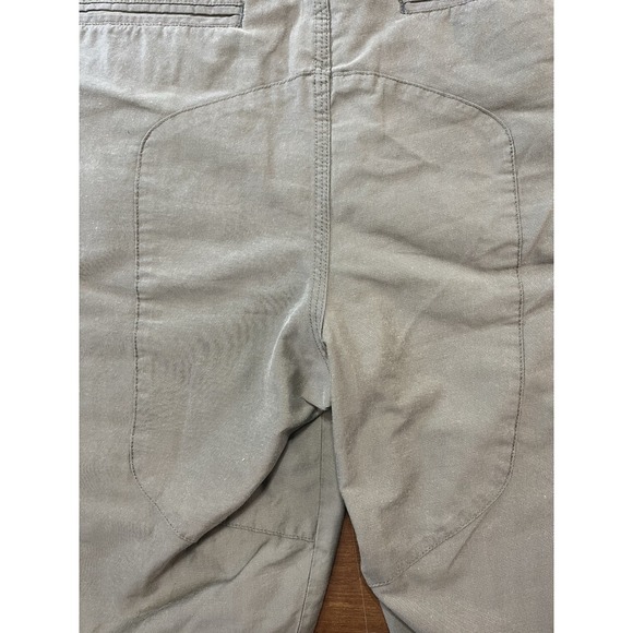 OP Ocean‎ Pacific Mens Cargo Shorts Size 36 Green Baggy Casual Summer Short - Picture 12 of 12